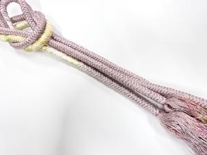 正絹　手組帯締め